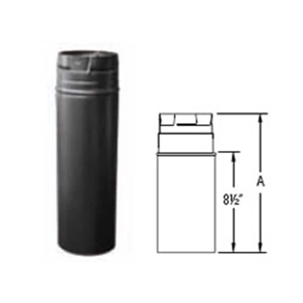 Dura Vent Dura Vent 3PVP-48 3 x 48 in. PelletVent Pro Straight Length Pipe 3PVP-48 - main